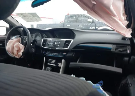 2017 Honda Accord Lx из США, поврежденный, VIN 1HGCR2F32HA226709